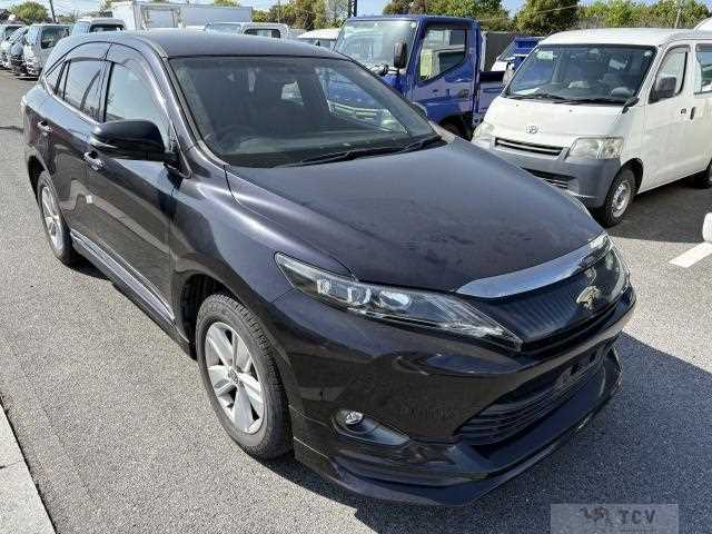 2017 Toyota Harrier