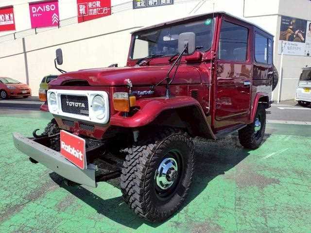 1982 Toyota Land Cruiser JDM car for sale