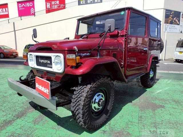 1982 Toyota Land Cruiser