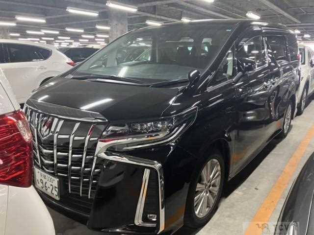 2021 Toyota Alphard G