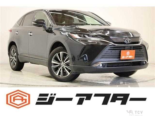 2021 Toyota Harrier