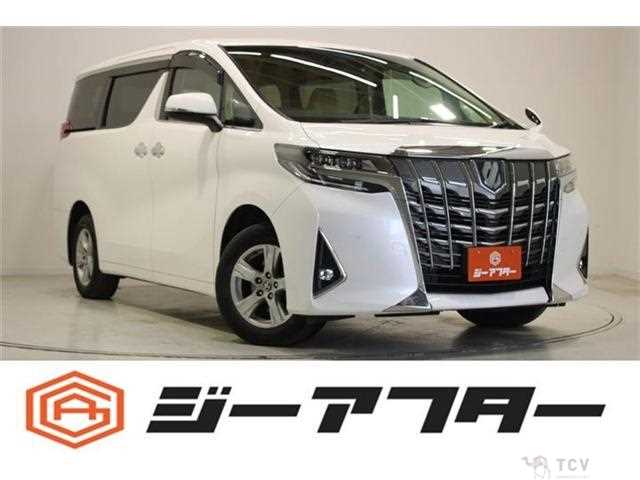 2021 Toyota Alphard Hybrid