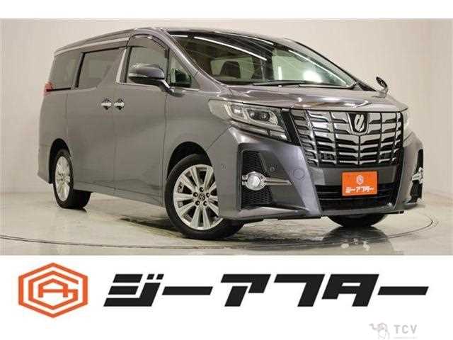 2015 Toyota Alphard G