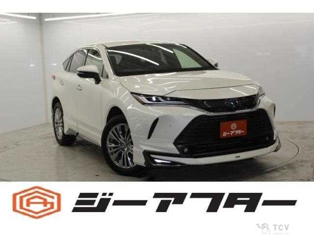 2021 Toyota Harrier Hybrid