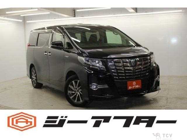 2015 Toyota Alphard Hybrid