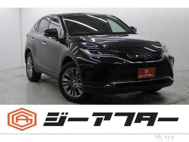 2023 Toyota Harrier Hybrid