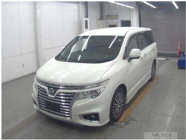 2018 Nissan Elgrand