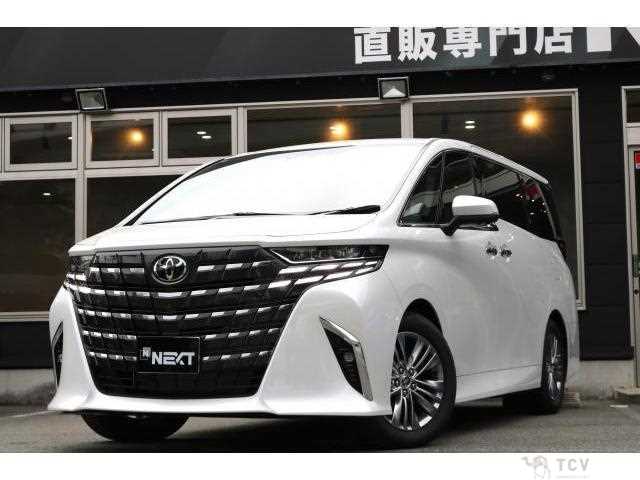 2026 Toyota Alphard Hybrid