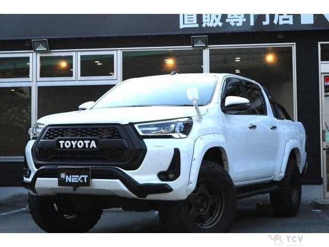 2020 Toyota Hilux