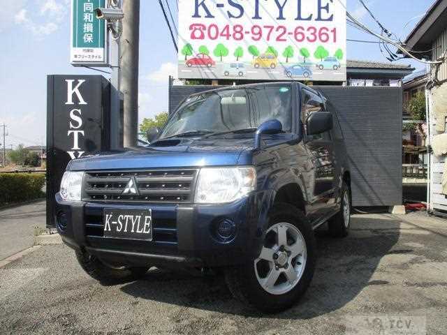 2010 Mitsubishi Pajero Mini