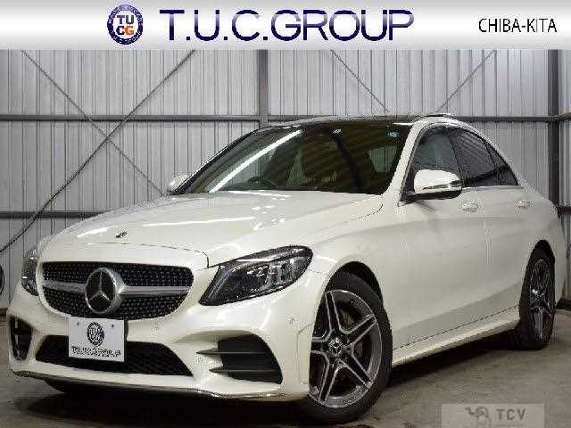 2019 Mercedes-Benz C-Class