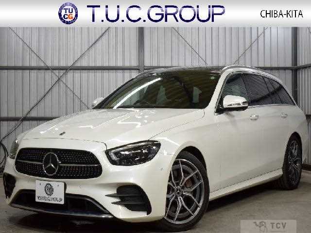 2021 Mercedes-Benz E-Class