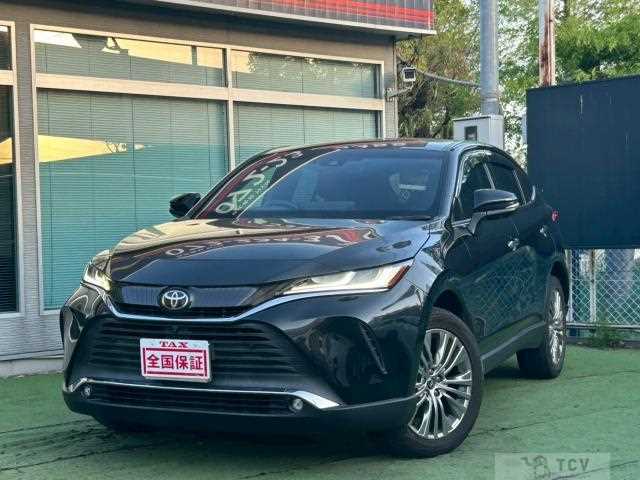 2020 Toyota Harrier