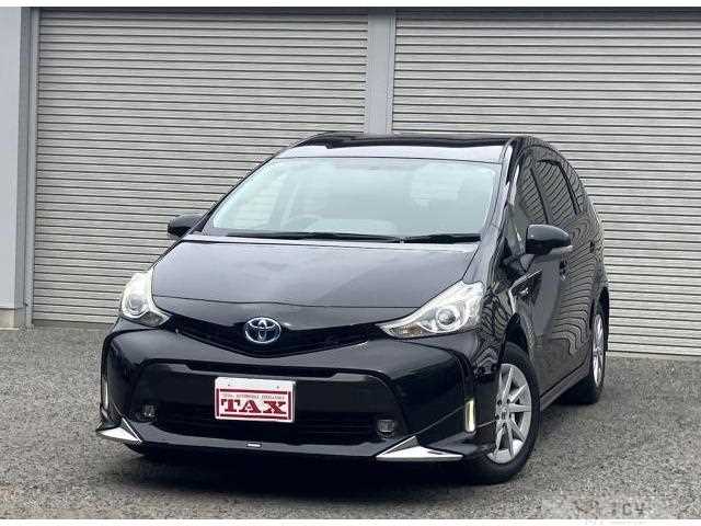 2015 Toyota PRIUS α