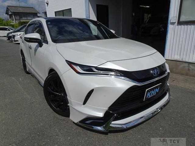 2024 Toyota Harrier Hybrid