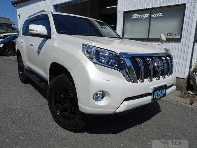 2017 Toyota Land Cruiser Prado
