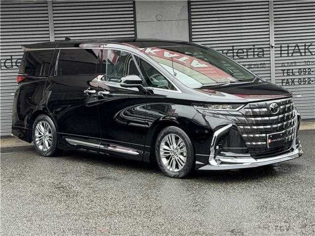 2025 Toyota Alphard G