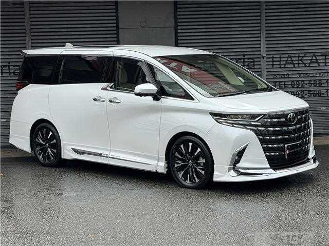 2025 Toyota Alphard Hybrid