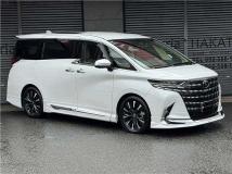 2025 Toyota Alphard Hybrid