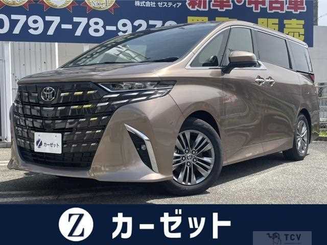 2025 Toyota Alphard G