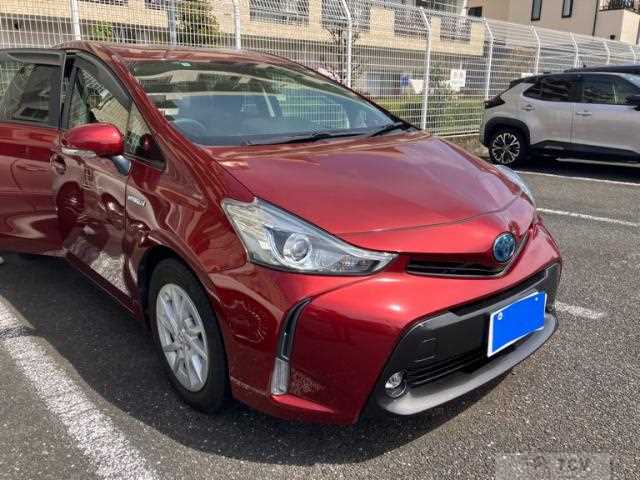 2018 Toyota PRIUS α