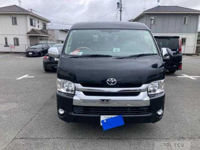 2017 Toyota Hiace Wagon