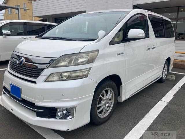 2012 Toyota Vellfire