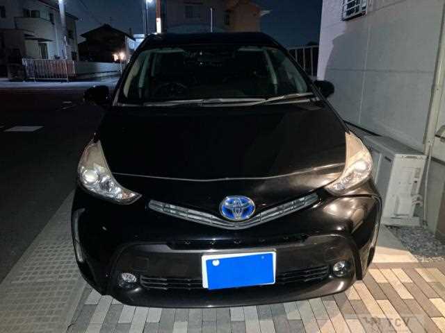 2015 Toyota PRIUS α