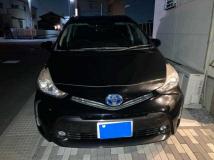 2015 Toyota PRIUS α