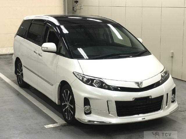 2015 Toyota Estima