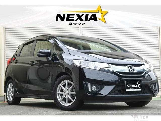 2014 Honda Fit Hybrid