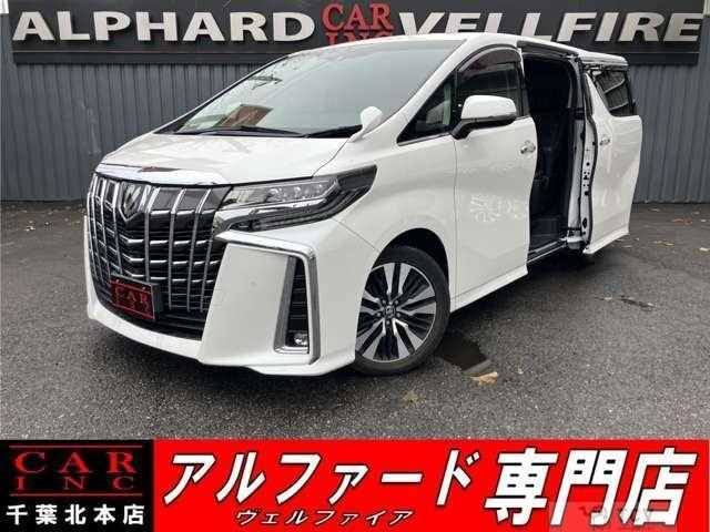 2020 Toyota Alphard G