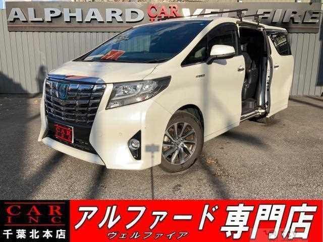 2017 Toyota Alphard Hybrid