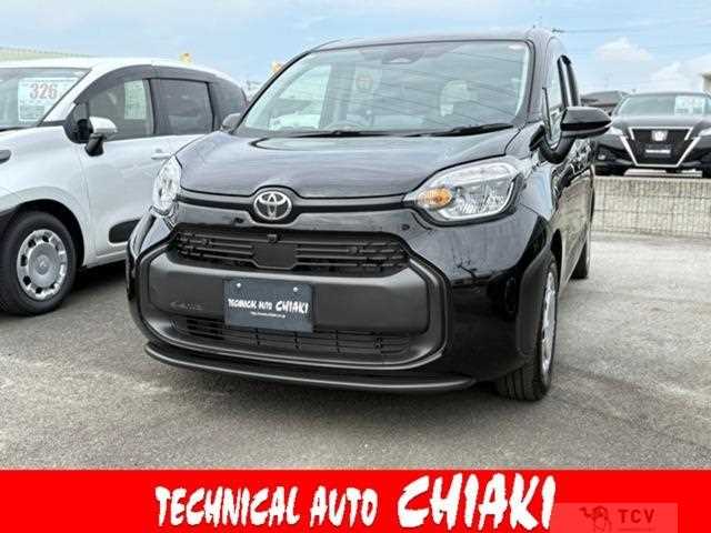 2025 Toyota Sienta