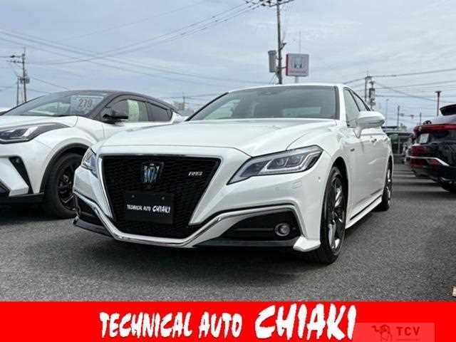 2019 Toyota Crown