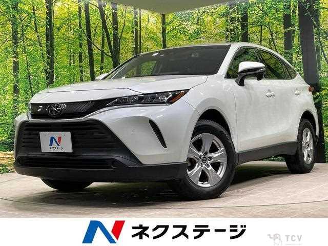 2021 Toyota Harrier