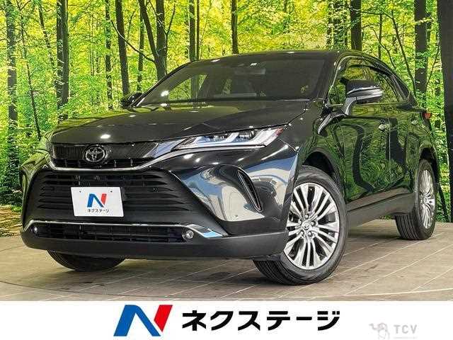 2021 Toyota Harrier