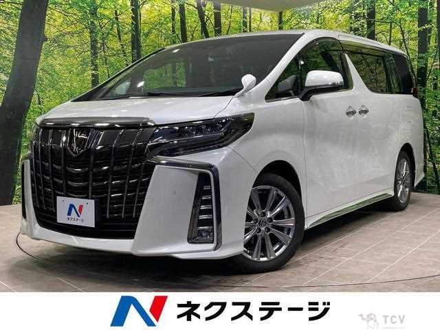 2021 Toyota Alphard G