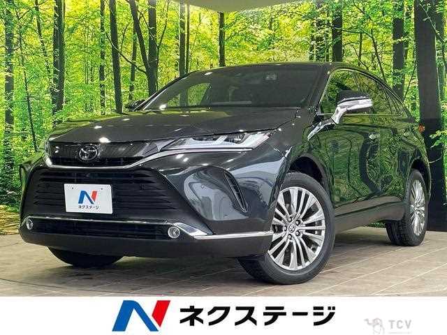 2021 Toyota Harrier
