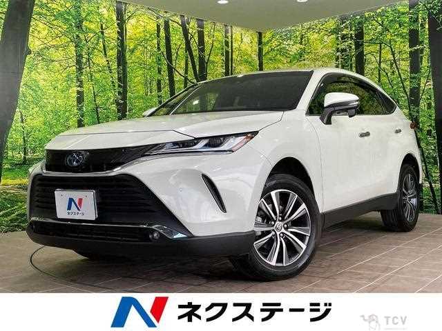 2021 Toyota Harrier Hybrid
