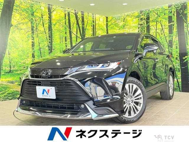 2021 Toyota Harrier