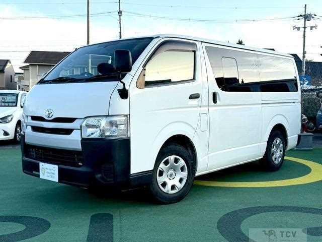 2017 Toyota Hiace Van