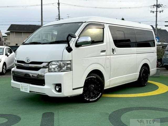 2018 Toyota Regiusace Van