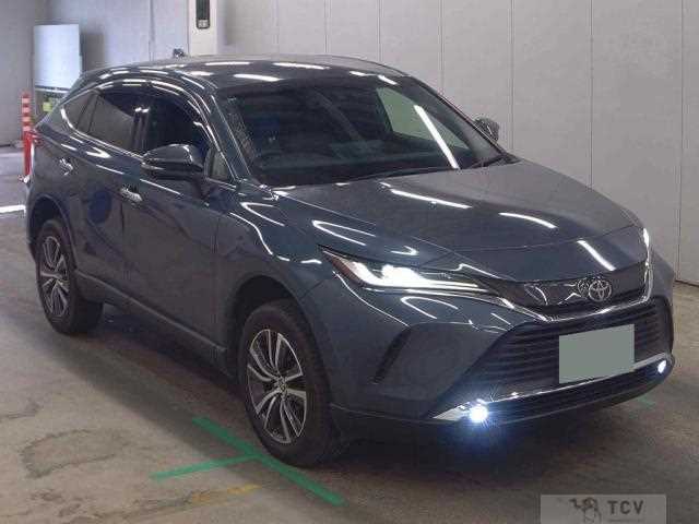 2022 Toyota Harrier