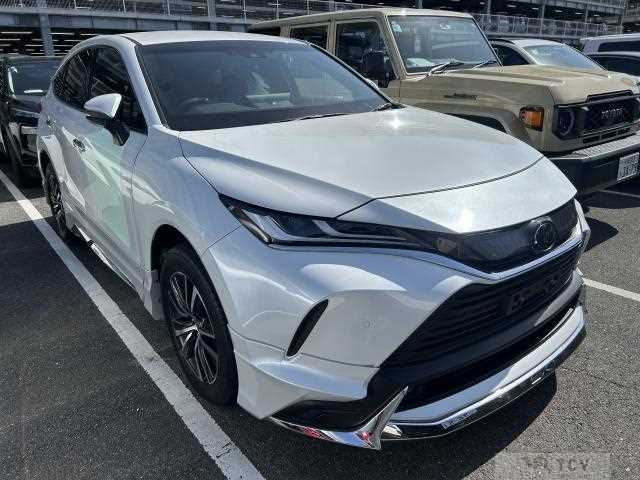 2023 Toyota Harrier