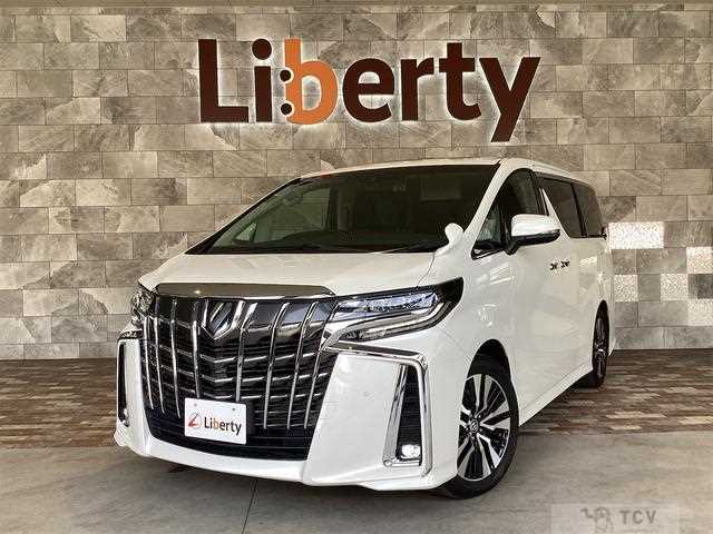 2021 Toyota Alphard G
