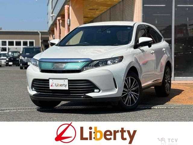 2019 Toyota Harrier