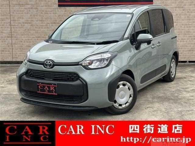 2023 Toyota Sienta