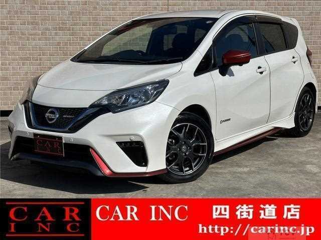 2017 Nissan Note