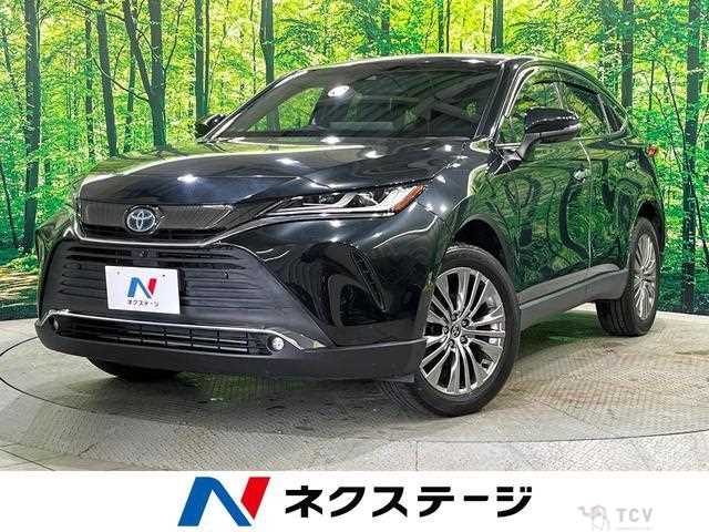 2021 Toyota Harrier Hybrid